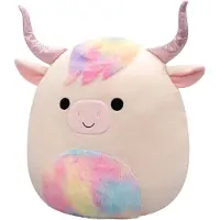 Squishmallows P20 Dagnus Highland Cow (206542) Nalle