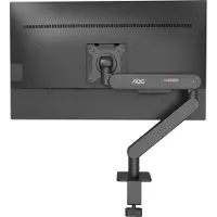 AOC 17-34" Desk Mount, näyttövarsi pöydälle, musta