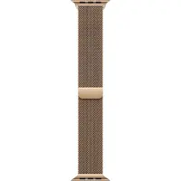 Apple Watch 46 mm Milanolaisranneke S/M, kulta