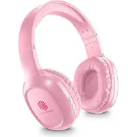 MusicSound Basic bluetooth kuulokkeet pinkki