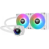 Thermaltake TH240 V2 ARGB, Nestejäähdytyspakkaus, 24 cm, Valkoinen (CL-W364-PL12SW-A)