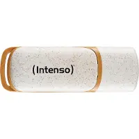 Intenso Green Line, 128 GB, USB A-tyyppi, 3.2 Gen 1 (3.1 Gen 1), Suojus, 6 g, Beige, Ruskea (3540491)