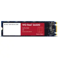 Western Digital 2TB WD Red SA500 SSD-levy, M.2 2280, SATA III, 560/530 MB/s