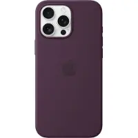 Apple – iPhone 16 Pro Max Si Case Plum (MYYW3ZM/A)