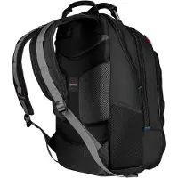 Wenger Carbon Backpack -reppu 17" kannettavalle tietokoneelle, musta
