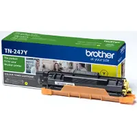 Brother Keltainen TN-247Y 2.3K