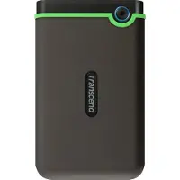 Transcend StoreJet 25M3S 4 Tt 2.5" -kestävä ulkoinen HDD, harmaa