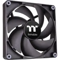 Thermaltake TT CT120 PC, Tuuletin, 500 RPM, 2000 RPM, Musta (CL-F147-PL12BL-A)