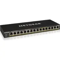 Netgear – 16Port GBPoE+Unmnged Switch 183W+FlexPoE (GS316PP-100EUS)