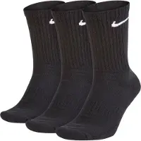 Nike Urheilusukat musta / valkoinen