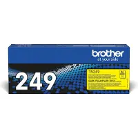 Brother 249 Värikasetti keltainen, extra high yield