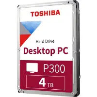 Toshiba – P300 Desktop PC Hard Drive 4TB BULK (HDWD240UZSVA)