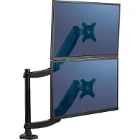 Fellowes Platinum Series 8043401, Kiinnike/läpivientisuojus, 8 kg, 81,3 cm (32"), 75 x 75 mm, 100 x 100 mm, Musta