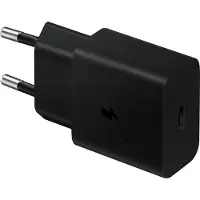 Samsung EP-T1510 15 W USB-C -seinälaturi, musta