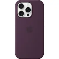 Apple – iPhone 16 Pro Si Case Plum (MYYM3ZM/A)