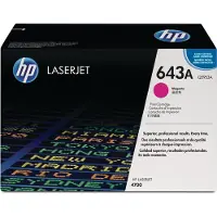 HP 643A, 10000 sivua, Magenta, 1 kpl