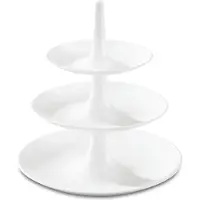 Koziol Babell kakkulautanen-kerrosvati L Cotton white