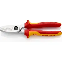 Knipex VDE 200mm, 20mm/70mm2 kaapelileikkuri