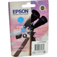 Epson 502XL -mustekasetti, 6.4 ml, cyan