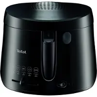 Tefal FF107810, Rasvakeitin, 2 L, 1 kg, Metalli, Yksi, Musta