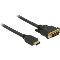 DeLOCK – HDMI to DVI 24+1 cable bidirectional 2 m (85654)