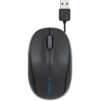 Kensington Pro Fit Retractable Mobile -langallinen hiiri, musta