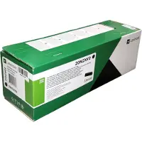 Lexmark Värikasetti musta, 6000 sivua