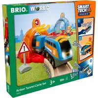 BRIO Smart Tech Action Tunnel Circle Set 33974