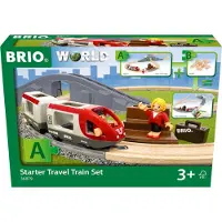 BRIO Startsæt Med Passagertog - Multi/patterned - ONE SIZE