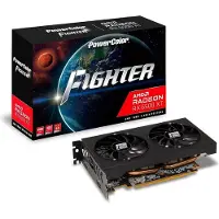 PowerColor Radeon RX 6500 XT Fighter 4 Gt OC -näytönohjain