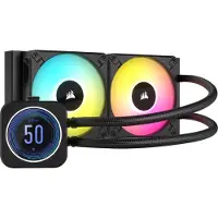 Corsair iCUE H100i ELITE LCD XT CPU Clr (CW-9060074-WW)