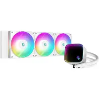 DeepCool LS720 SE 360mm ARGB -nestejäähdytin, valkoinen
