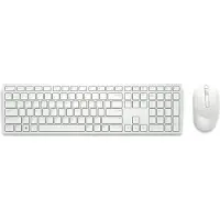 Dell Keyboard And Mouse KM5221W White