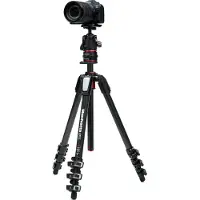 Manfrotto Tripod 055 Carbon 4s + BHQ2 + MOVE