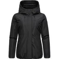 Ragwear Toiminnallinen takki 'Sunniva' musta