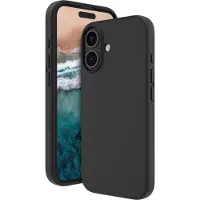 dbramante1928 1928 Monaco 2 MagSafe - protective case for iPhone 16 compatible with MagSafe (night black)