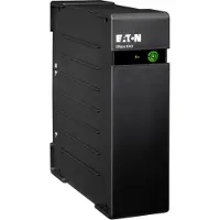 Eaton 650VA/400W Ellipse ECO 650 USB DIN -UPS-laite, 4x Schuko, musta