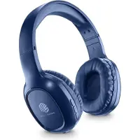 Cellularline Music & Sound Bluetooth Headphone BASIC Blue (BTHEADBBASICMSB)