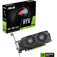 Asus GeForce RTX 3050 Low Profile OC 6 Gt -näytönohjain