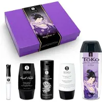 Shunga Intiimi setti Naughtier Geisha, 5 kpl.