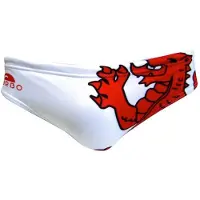 Turbo Wales Dragon Uimahousut
