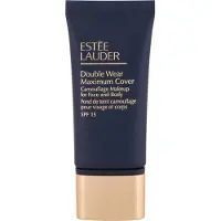 Estée Lauder Double Wear Maximum Cover Camouflage Makeup for Face and Body SPF 15 peittävä meikkivoide kasvoille ja vartalolle sävy 4N2 Spice Sand SPF 15 30 ml