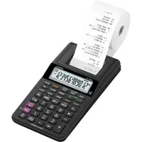 Casio Hr-8rce Laskin Tulostimella