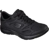 SKECHERS Matalavartiset tennarit 'Summits-Suited' musta