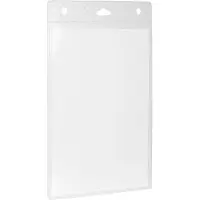 Durable 8526, Muotokuva, Läpinäkyvä, A6, Yläreuna, 20 kpl