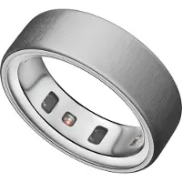 OURA Ring 4 Brushed Silver