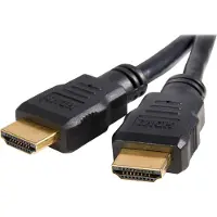 StarTech.com 1.4b HDMI -näyttökaapeli, 0,3m, musta