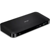 Acer USB Type-C Dock III - vähittäismyyntipakkaus - telakointiasema - USB-C - HDMI, DP - 135 Watt - Europa - ConceptD 3 Ezel Pro; Swift 3; 5; 5 Pro...