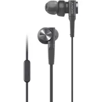 Sony MDR-XB55AP, Langallinen, 4 - 24000 Hz, Kuulokkeet, Musta (MDRXB55APB.CE7)