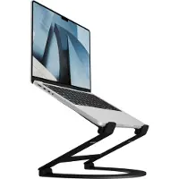 TwelveSouth Curve Flex -MacBookin teline, mattamusta